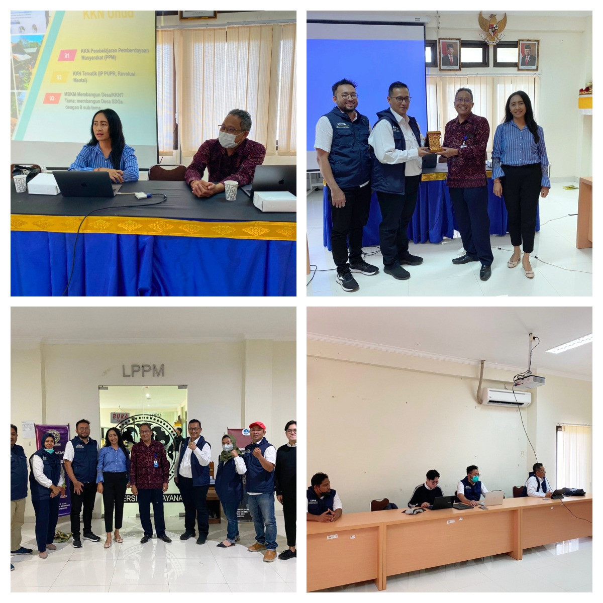 Mempererat Kerjasama dan Kolaborasi, LPPM Unud Terima Kunjungan LPPM Universitas Airlangga